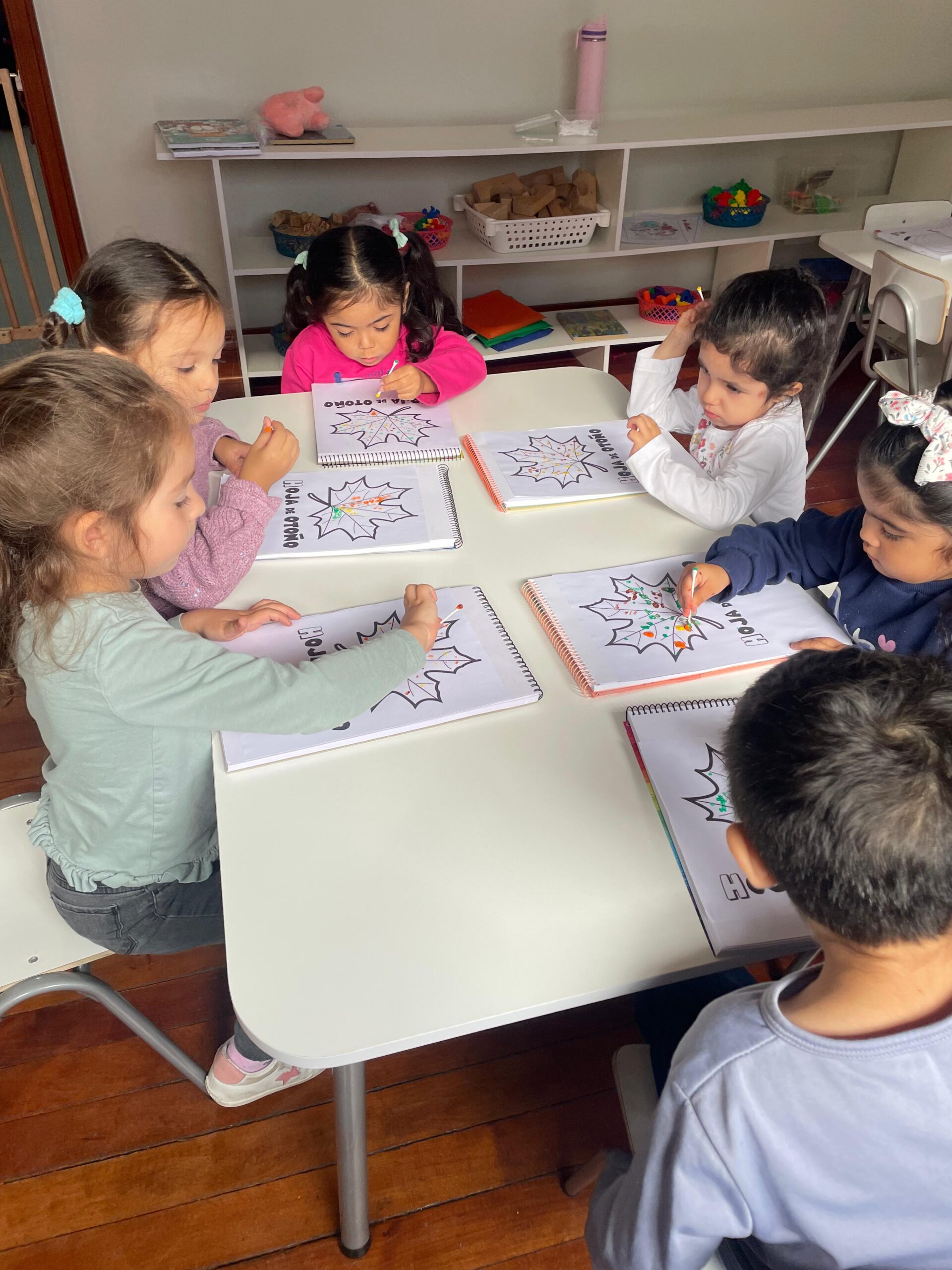 After school Casa Trébol Concepción niños